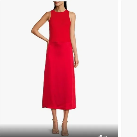 Hugo Boss | Dresses | Boss Flaurelia Mix Media Dress | Poshmark